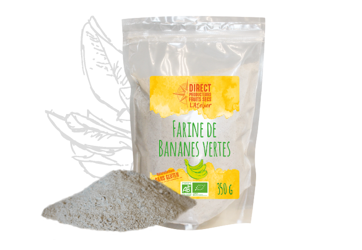Notre farine de bananes vertes récompensée !