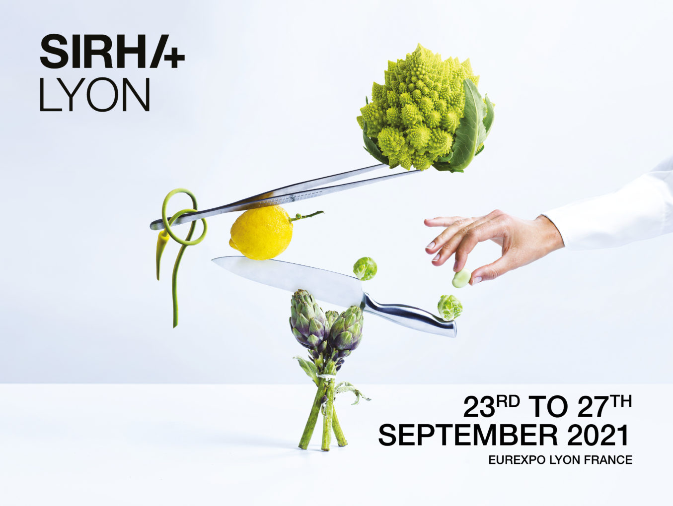 Visit us in September at the Sirha trade show!