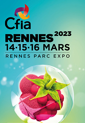 Nous sommes au CFIA. Et vous ?